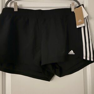 Adidas Women's Black Athletic Shorts